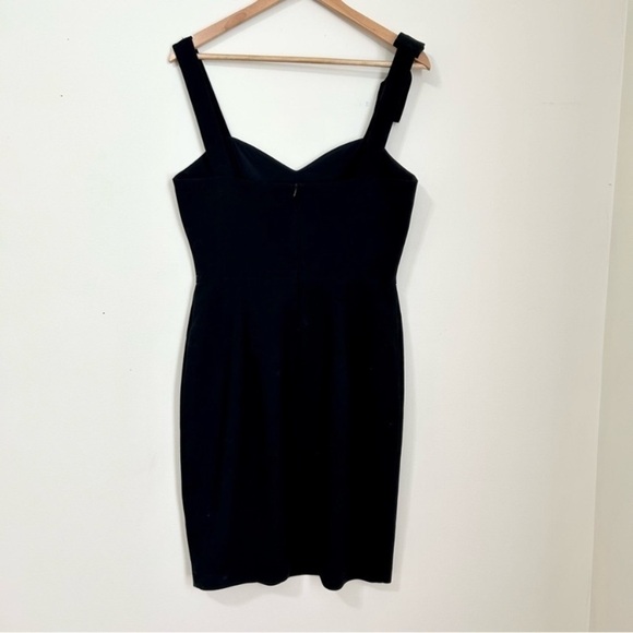 Black Halo Zahara Bow Detail Dress size 6 - Picture 4 of 11